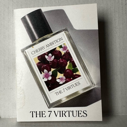 THE 7 VIRTUES - Cherry Ambition EDP | Manufacturer Sample (1.7 mL)