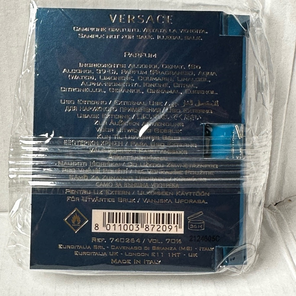 VERSACE - Pour Homme Eros Parfum Natural Spray | Manufacturer Sample (1 mL)