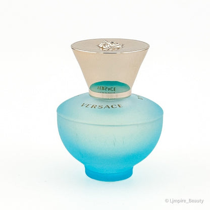 VERSACE - Pour Femme Dylan Turquoise EDT | Manufacturer Deluxe Sample (5 mL)