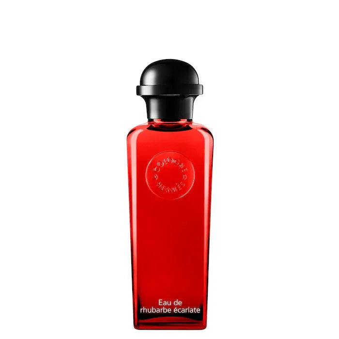 Hermès Eau de Rhubarbe Écarlate perfume bottle