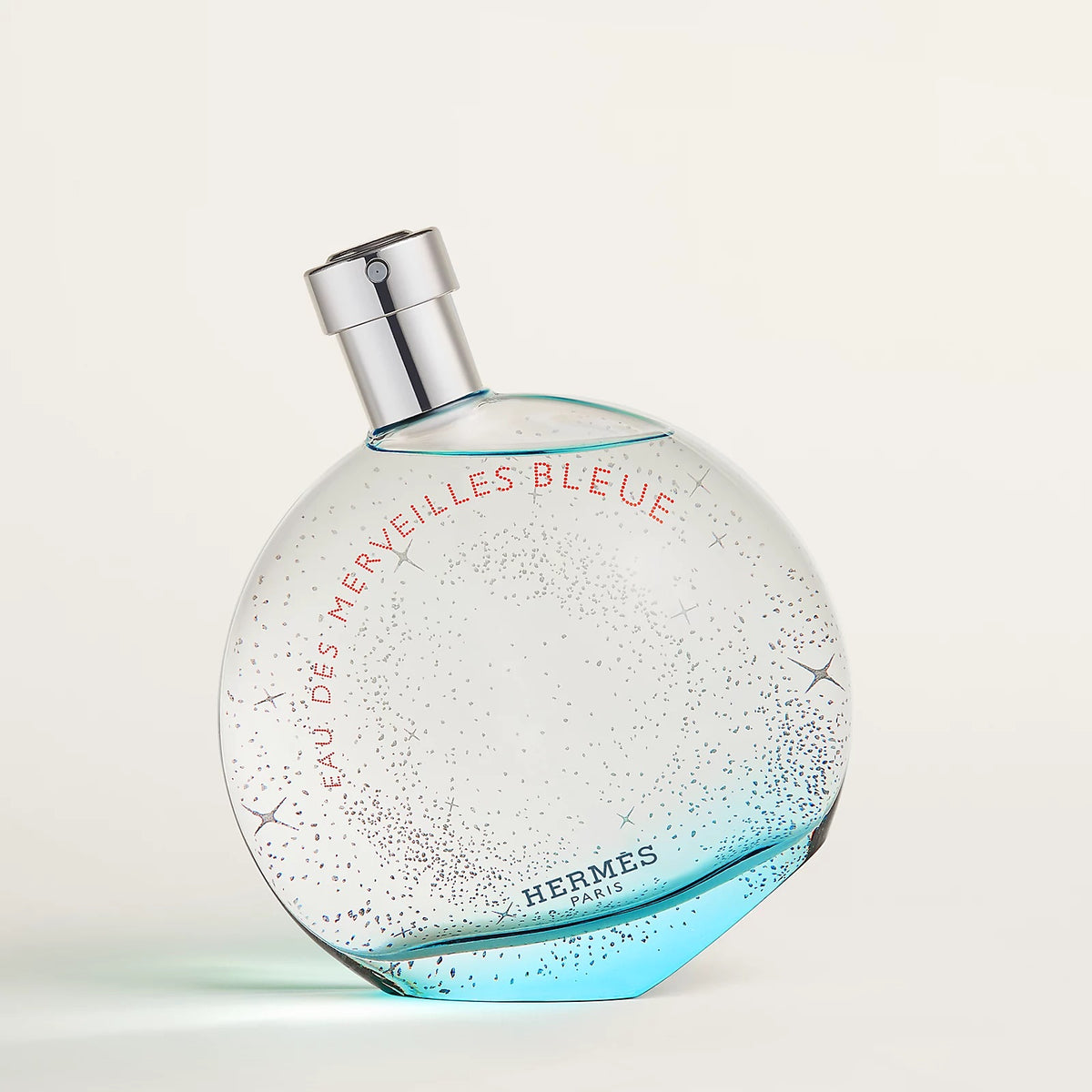 Hermès Eau des Merveilles Bleue EDT perfume bottle