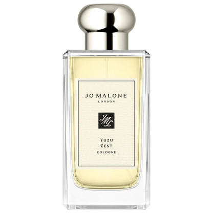 Jo Malone London Yuzu Zest Cologne limited edition citrus fragrance bottle