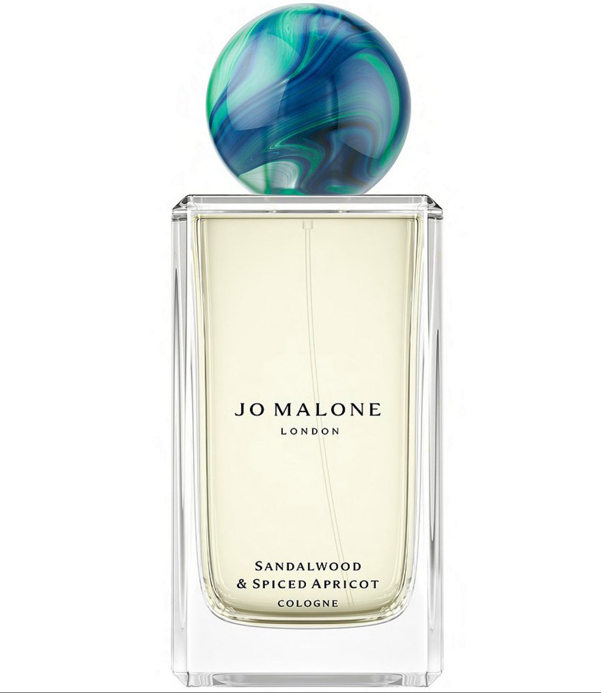 Jo Malone Sandalwood & Spiced Apricot Cologne bottle