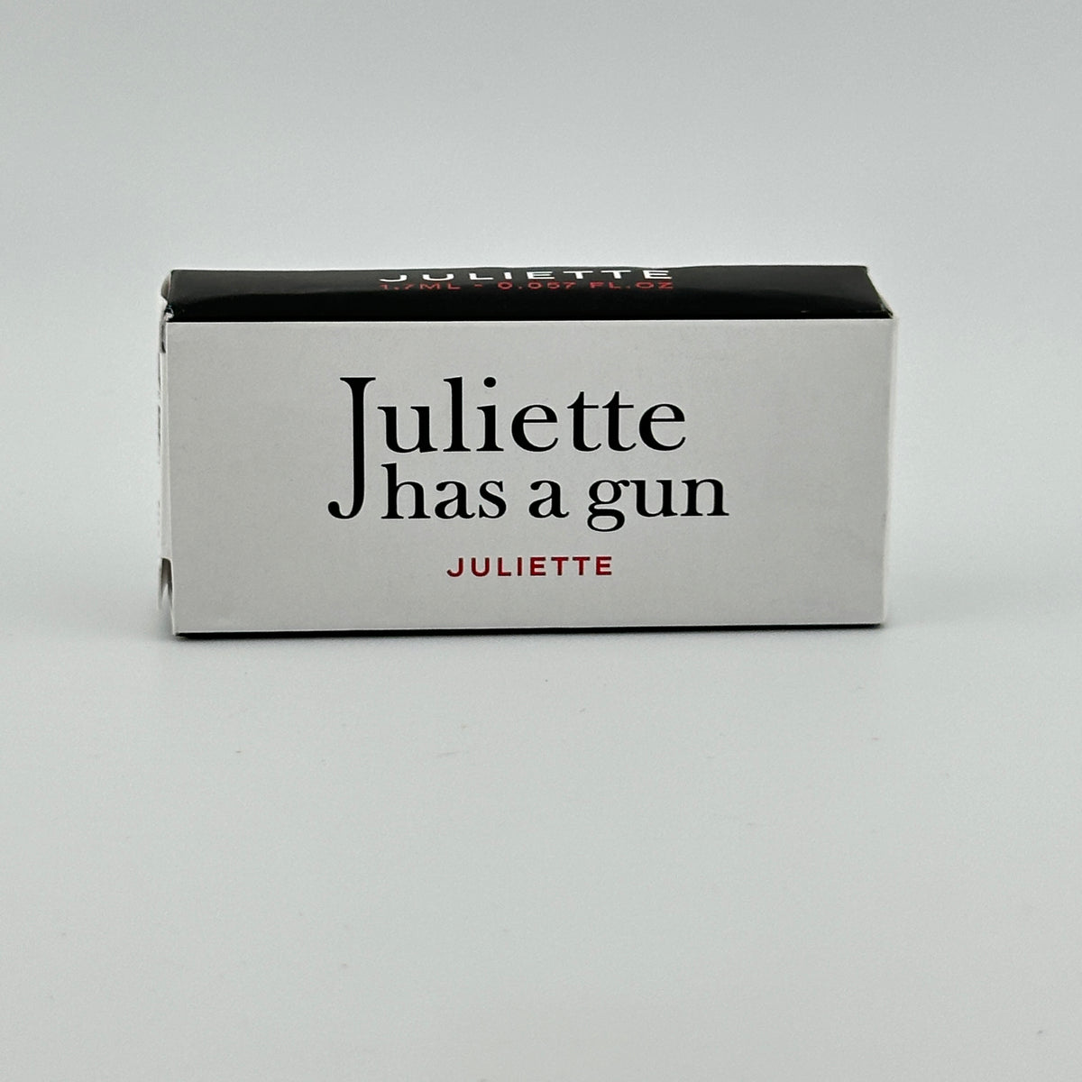 Juliette Has a Gun Juliette EDP 1.7 mL manufacturer sample in original branded packaging.