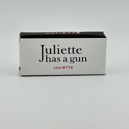 Juliette Has a Gun Juliette EDP 1.7 mL manufacturer sample in original branded packaging.