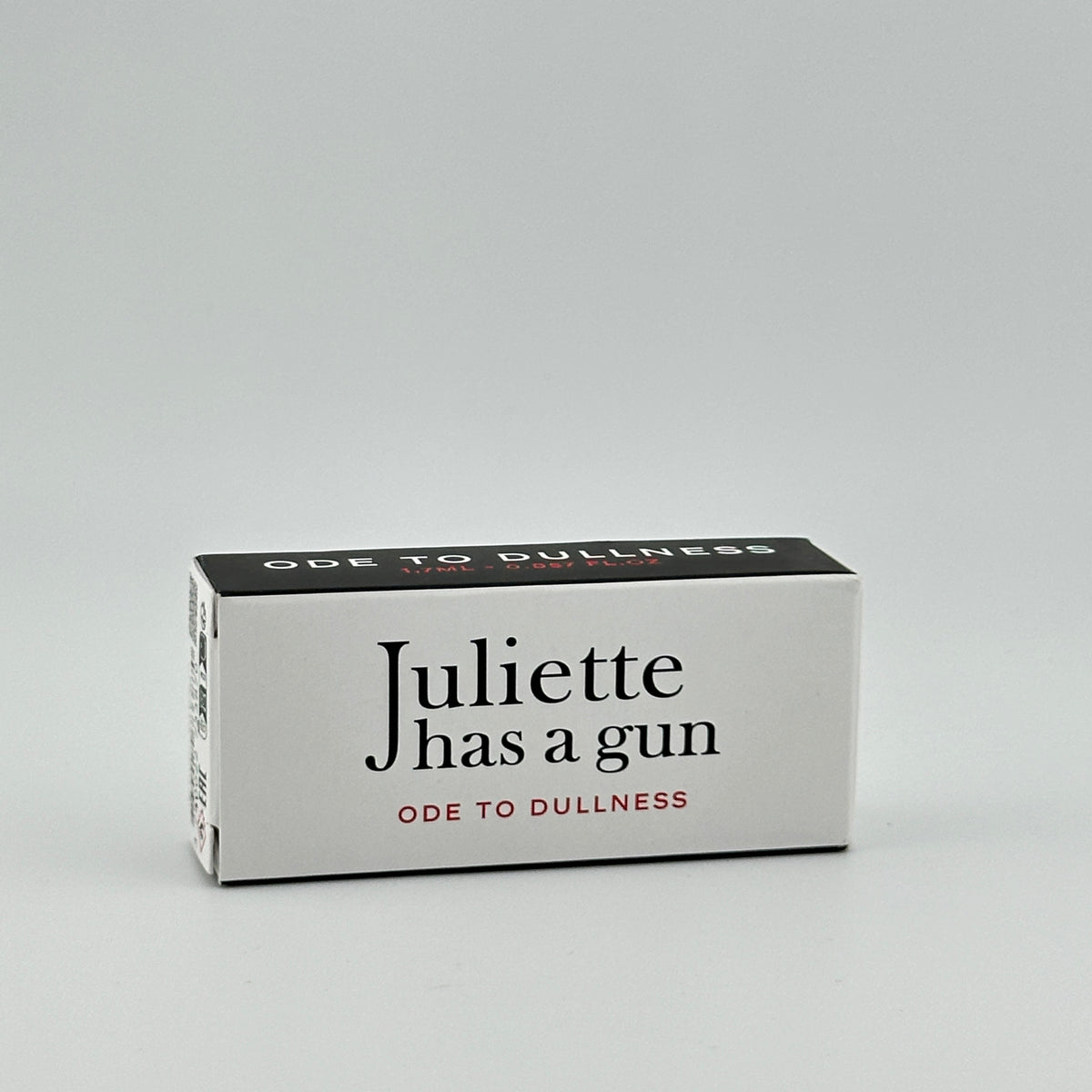 Juliette Has a Gun Ode to Dullness EDP 1.7 mL manufacturer sample in original branded packaging.
