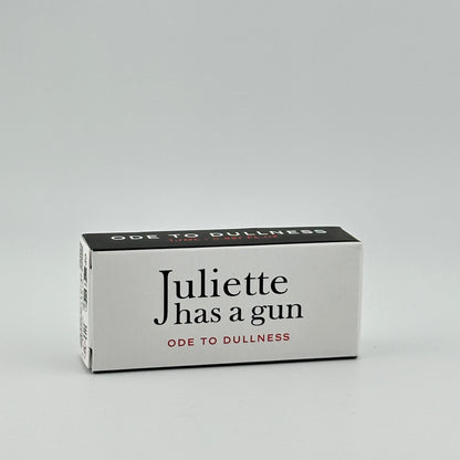 Juliette Has a Gun Ode to Dullness EDP 1.7 mL manufacturer sample in original branded packaging.