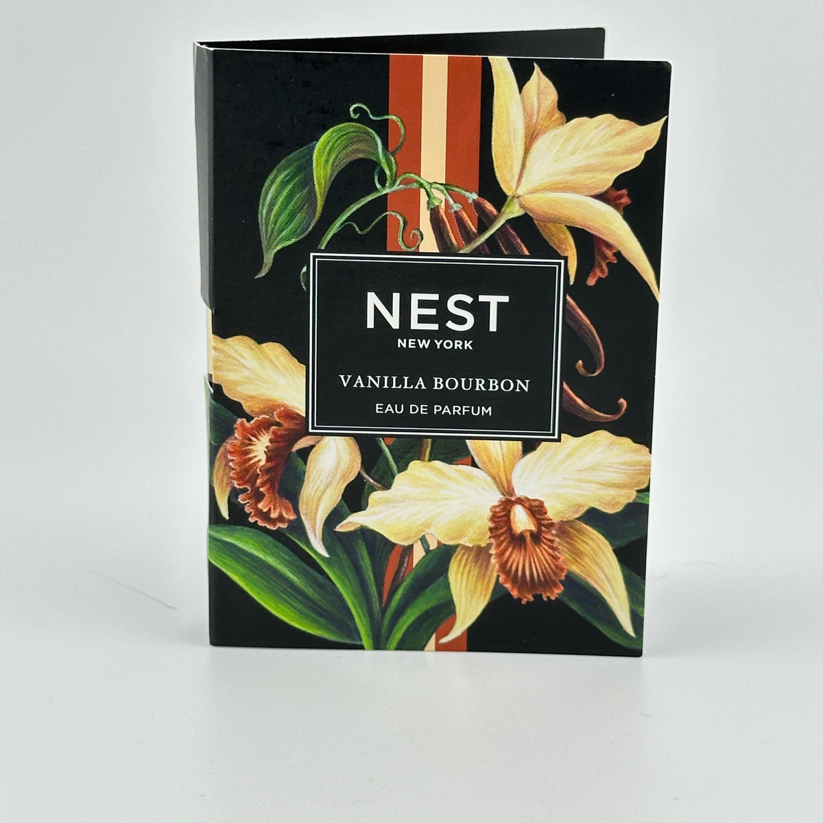 NEST New York Vanilla Bourbon EDP 1.5 mL manufacturer sample in original branded packaging.