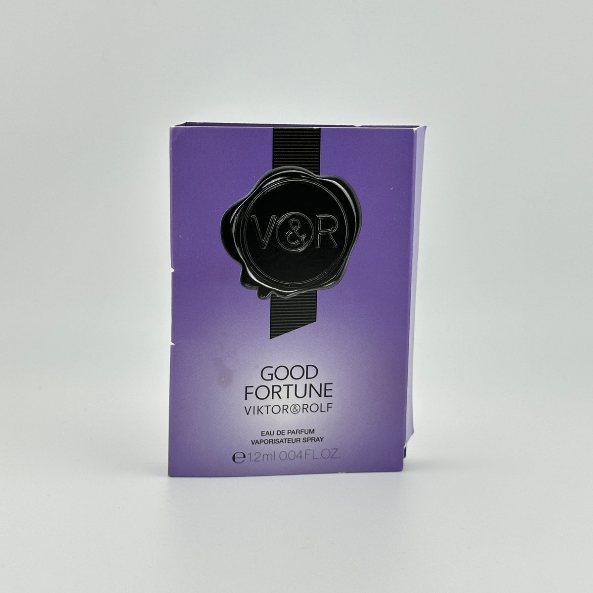 Viktor & Rolf Good Fortune EDP 1.2 mL manufacturer sample in original branded packaging.